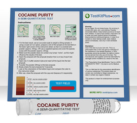 Test Kit Plus Cocaine Purity Test Kit