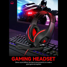 Load image into Gallery viewer, T-WOLF H120 Gaming Headset With Adjustable Mic