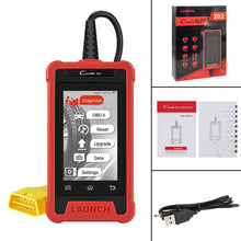 Load image into Gallery viewer, Launch Elite CRE202 OBDII ABS SRS Code Diagnostic Reader + 2 Reset Service (Parallel Import)