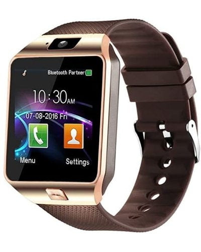 DZ09 Bluetooth Smart Watch with Single SIM