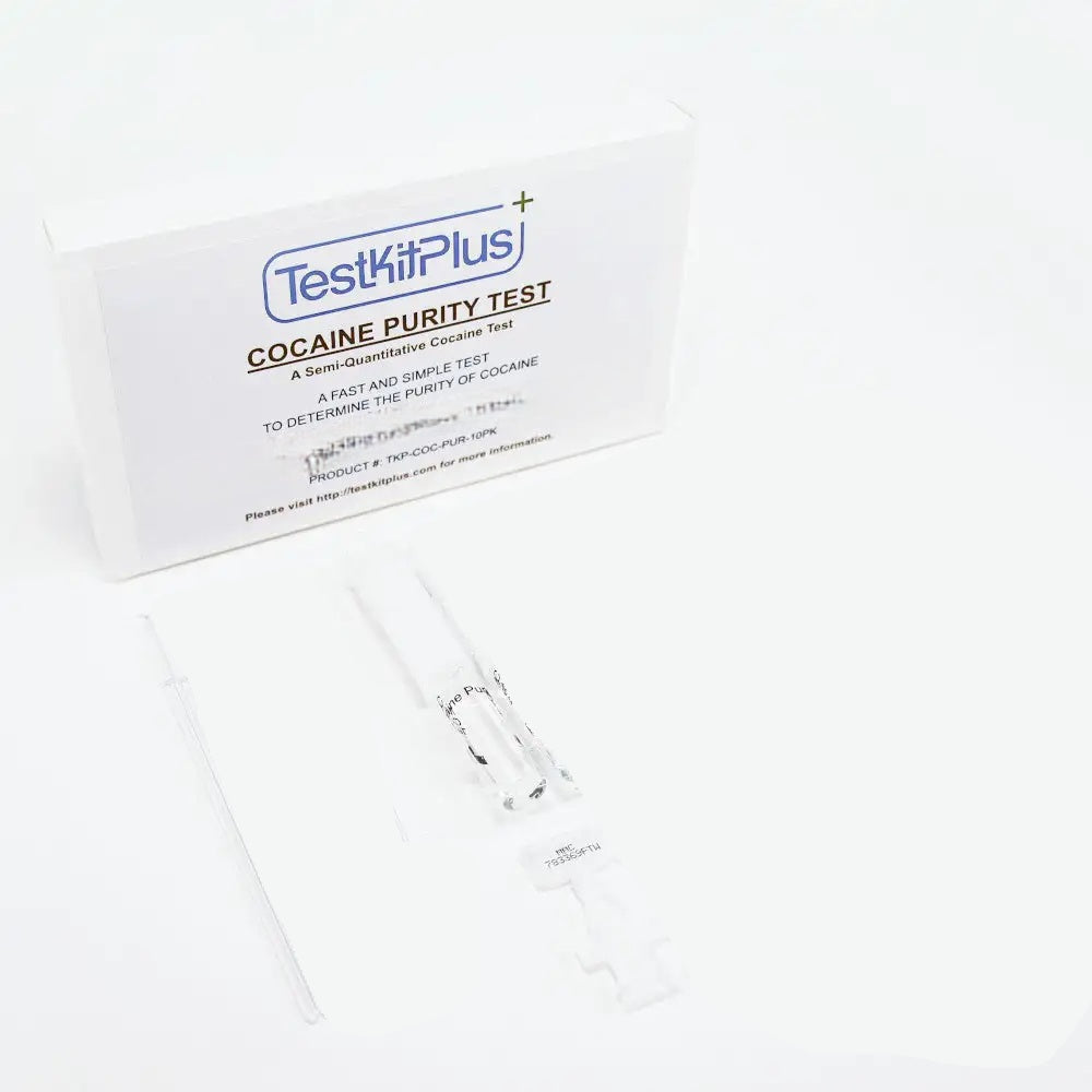 Test Kit Plus Cocaine Purity Test Kit