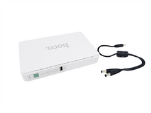 Load image into Gallery viewer, Hoco DB25 Dual 12V + USB 8800 mAh Emergency UPS Powerbank Mini DC