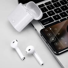 Load image into Gallery viewer, i7S TWS Twins Mini Bluetooth Earphones - White