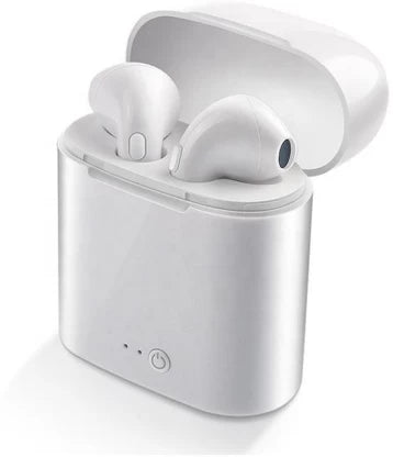 i7S TWS Twins Mini Bluetooth Earphones - White