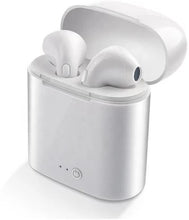 Load image into Gallery viewer, i7S TWS Twins Mini Bluetooth Earphones - White
