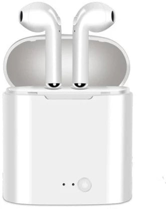 i7S TWS Twins Mini Bluetooth Earphones - White