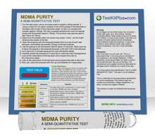 Load image into Gallery viewer, Testkit Plus MDMA (Molly/Ecstasy) Purity Test Kit