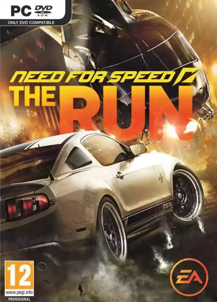 Need For Speed: The Run (PC DVD)