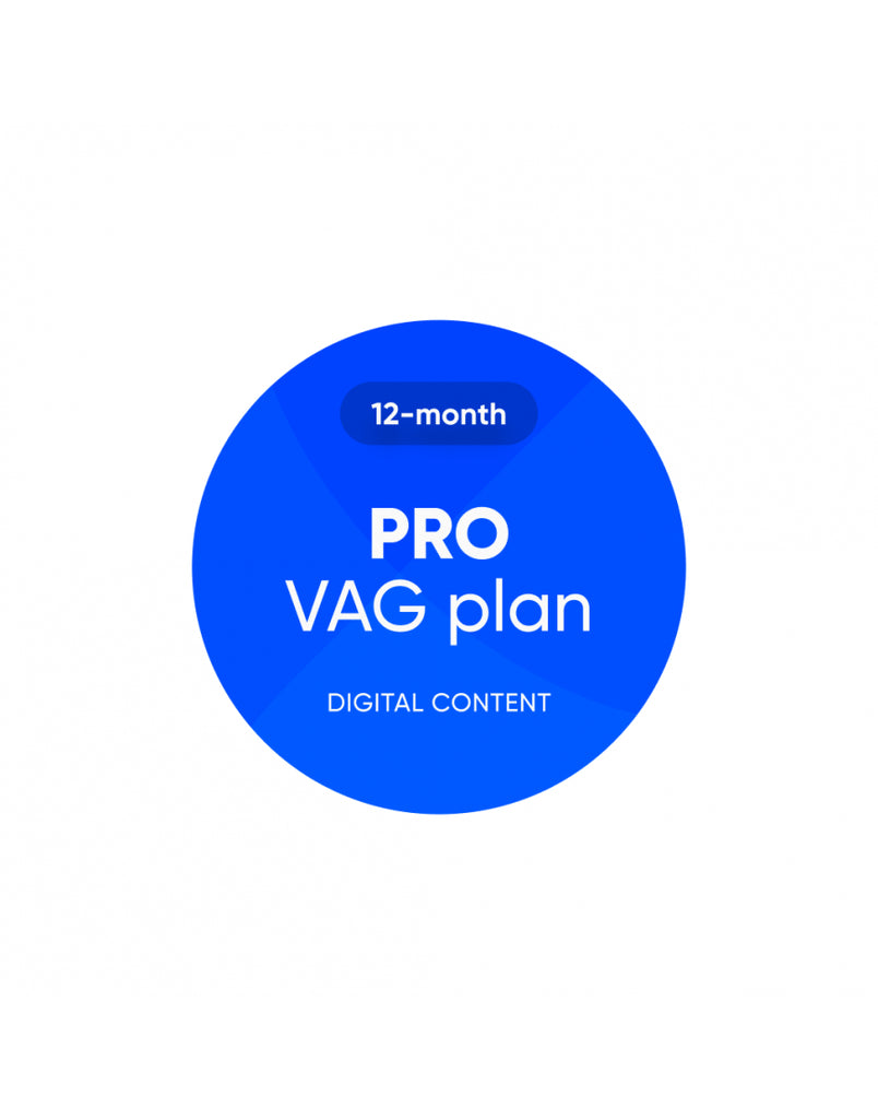 OBDEleven PRO VAG Plan 12 Month Subscription