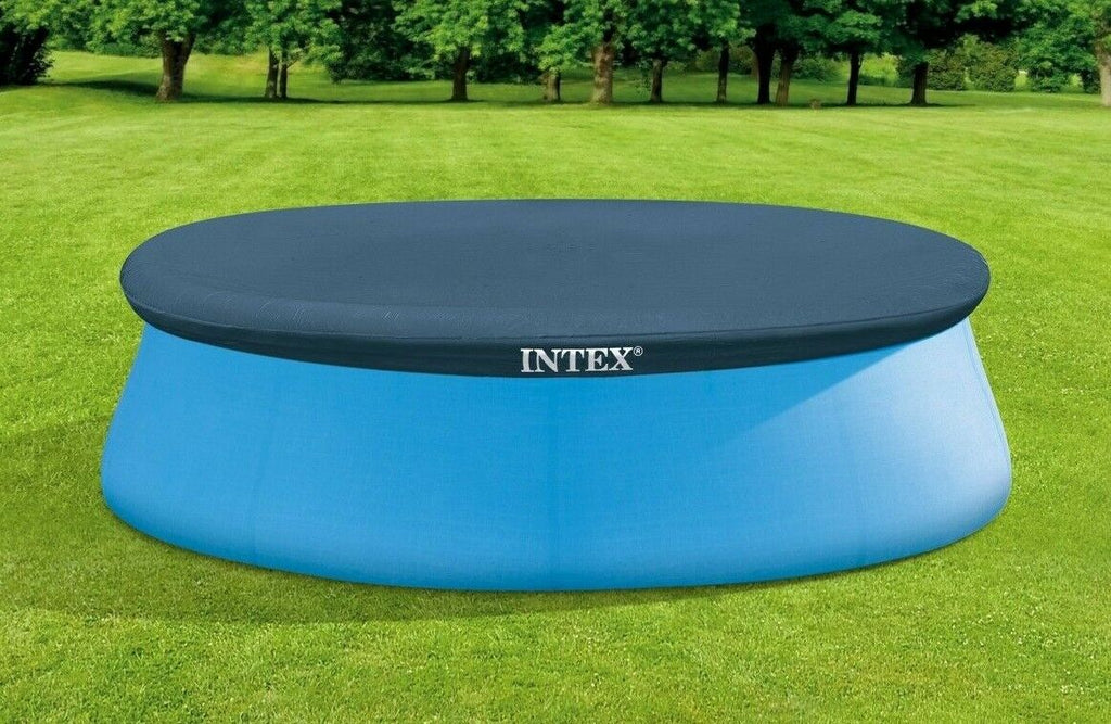 Intex Round Krystal Clear Pool Basic Pool Cover for 3.05m Pool