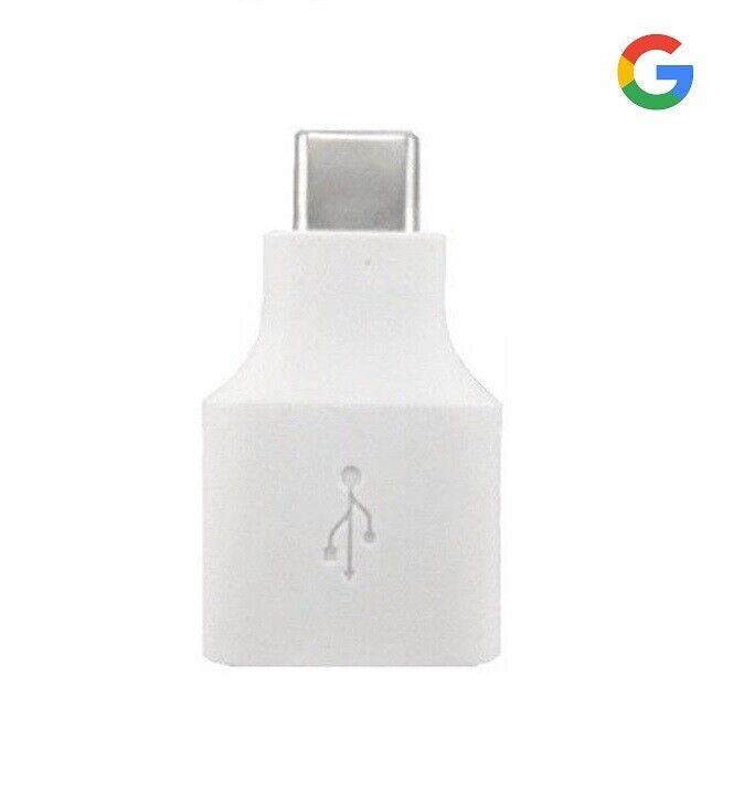 Genuine Google Pixel Female USB To Type-C Male OTG Adapter Converter