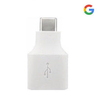 Load image into Gallery viewer, Genuine Google Pixel Female USB To Type-C Male OTG Adapter Converter