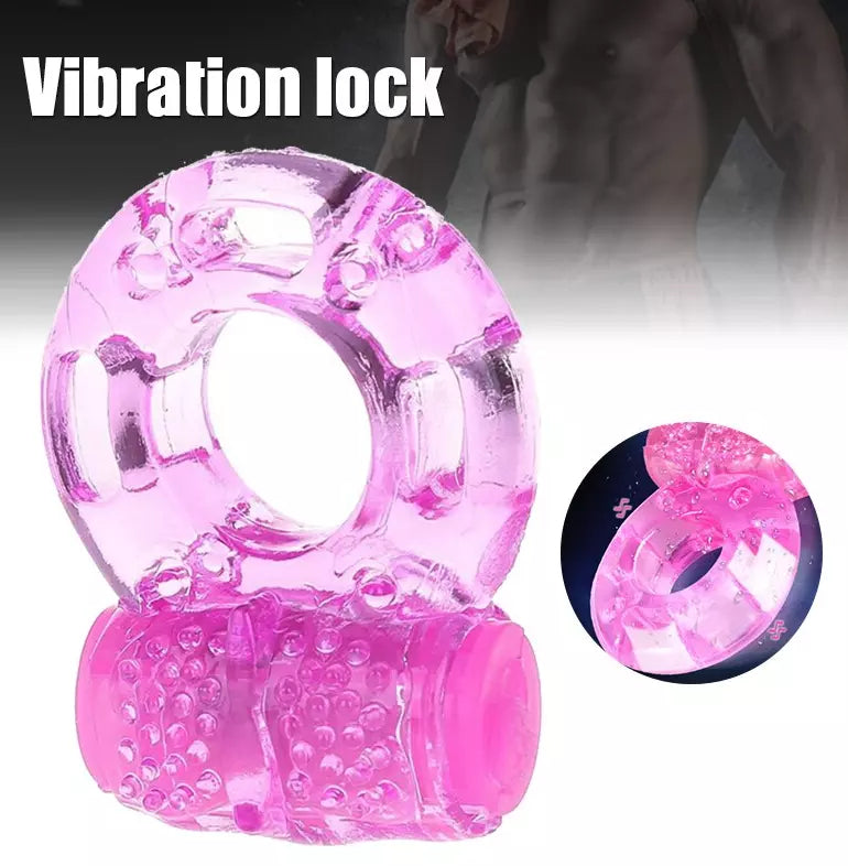 Vibrating Cock Ring Sleeve