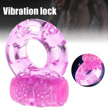 Load image into Gallery viewer, Vibrating Cock Ring Sleeve