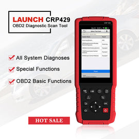 Launch CRP 429 Full System Diagnostic & IMMO Programmer Machine