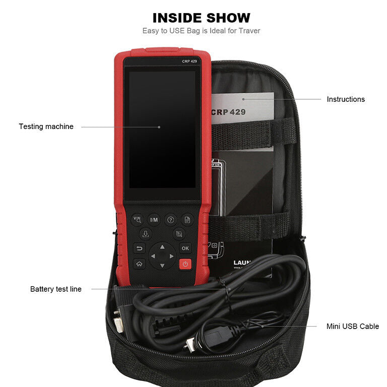 Launch CRP 429 Full System Diagnostic & IMMO Programmer Machine