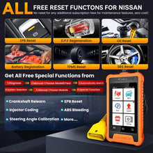 Load image into Gallery viewer, Launch Elite for Nissan Full Systems Bi-Directional Diagnostic Scan Tool