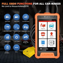 Load image into Gallery viewer, Launch Elite for Nissan Full Systems Bi-Directional Diagnostic Scan Tool