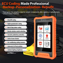 Load image into Gallery viewer, Launch Elite Bidirectional Full System All Resets Scan Tool for VW Audi - Parallel import