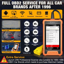 Load image into Gallery viewer, Launch Elite Bidirectional Full System All Resets Scan Tool for VW Audi - Parallel import