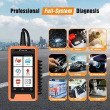 Load image into Gallery viewer, Launch Elite Bidirectional Full System All Resets Scan Tool for VW Audi - Parallel import