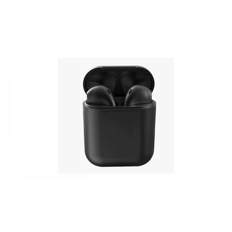 Bluetooth Earphones MT-i12 with Charger - Black