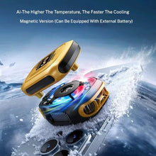 Load image into Gallery viewer, MEMO CX12 Mobile Phone Cooler Fan with Magnetic Clip &amp; Detachable Battery