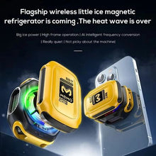 Load image into Gallery viewer, MEMO CX12 Mobile Phone Cooler Fan with Magnetic Clip &amp; Detachable Battery