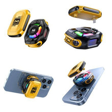 Load image into Gallery viewer, MEMO CX12 Mobile Phone Cooler Fan with Magnetic Clip &amp; Detachable Battery