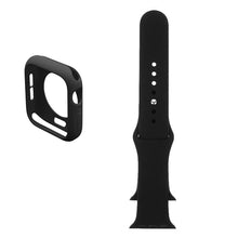 Load image into Gallery viewer, Techme Combo Sport Strap &amp; TPU Cover for Apple Watch 44mm