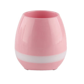 Tokqi K3 Bluetooth Musical Flower Pot - Pink