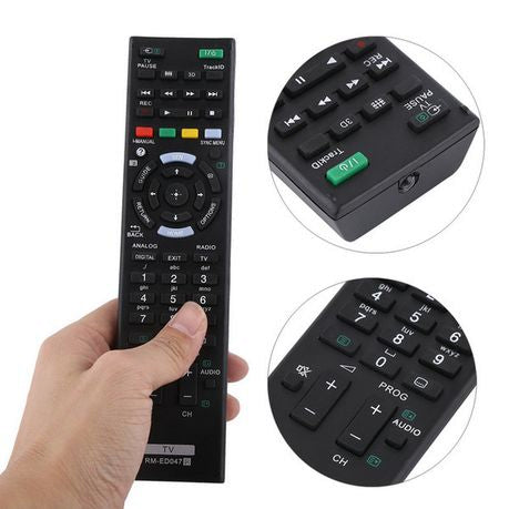 Replacement Remote Control Controller For Sony TV RM-ED047