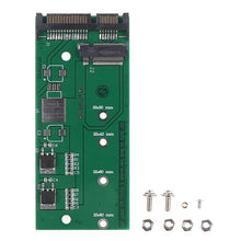 Load image into Gallery viewer, Techme M2 SATA Adapter SATA III to M.2 (NGFF) SSD Converter For NGFF SSD 2242 2260 2280 Card Adapter