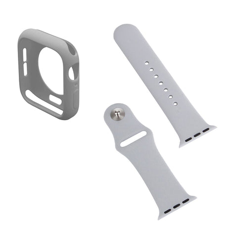Techme Combo Sport Strap & TPU Cover for Apple Watch 40mm