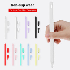 Techme 3 in 1 Full coverage Silicone Case for Apple Pencil 2nd Generation