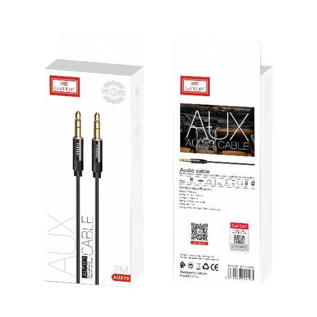 EARLDOM - ET-AUX10 - High Quality 3.5MM AUX To AUX Audio Cable - 2M