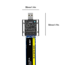 Load image into Gallery viewer, M.2 To USB 3.0 Gen 1 5Gbps High-speed Converter