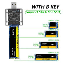 Load image into Gallery viewer, M.2 To USB 3.0 Gen 1 5Gbps High-speed Converter