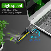 Load image into Gallery viewer, M.2 To USB 3.0 Gen 1 5Gbps High-speed Converter