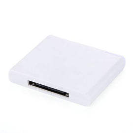 I-WAVE Bluetooth 2.0 Music Audio Receiver for iPod iPhone 30 Pin A2DP White