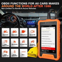 Load image into Gallery viewer, Launch Elite for Honda Full Systems Bi-Directional Diagnostic Scan Tool