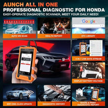 Load image into Gallery viewer, Launch Elite for Honda Full Systems Bi-Directional Diagnostic Scan Tool