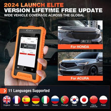 Load image into Gallery viewer, Launch Elite for Honda Full Systems Bi-Directional Diagnostic Scan Tool