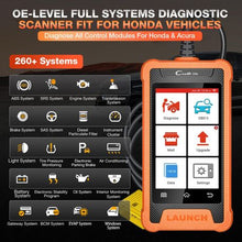Load image into Gallery viewer, Launch Elite for Honda Full Systems Bi-Directional Diagnostic Scan Tool
