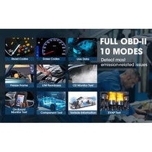 Load image into Gallery viewer, LAUNCH Creader Elite 300 Diagnostic Scan Tool with Full OBD2 Functions