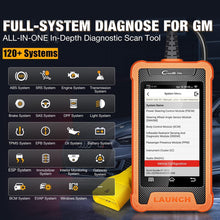 Load image into Gallery viewer, LAUNCH Creader Elite GM Bidirectional Scan Tool (Parallel Import)