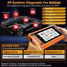 Load image into Gallery viewer, Launch Elite for Nissan Full Systems Bi-Directional Diagnostic Scan Tool