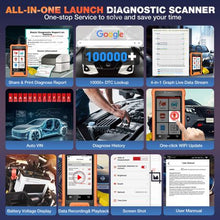 Load image into Gallery viewer, Launch Elite for Nissan Full Systems Bi-Directional Diagnostic Scan Tool
