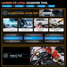 Load image into Gallery viewer, Launch Elite for Nissan Full Systems Bi-Directional Diagnostic Scan Tool