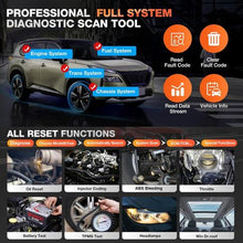 Load image into Gallery viewer, Launch Elite for Nissan Full Systems Bi-Directional Diagnostic Scan Tool
